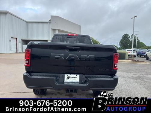 Diamond Black 2025 RAM 2500 Tradesman