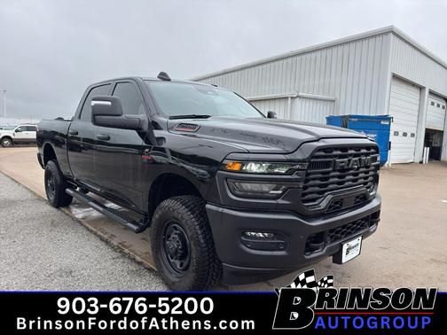Diamond Black 2025 RAM 2500 Tradesman