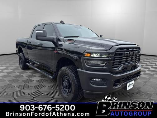 Diamond Black 2025 RAM 2500 Tradesman