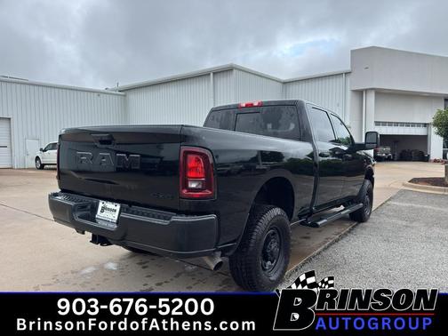 Diamond Black 2025 RAM 2500 Tradesman