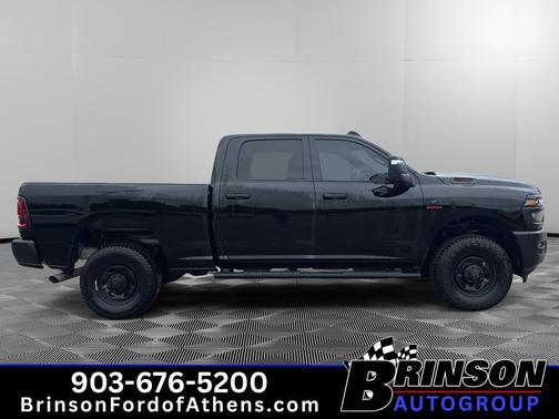 Diamond Black 2025 RAM 2500 Tradesman