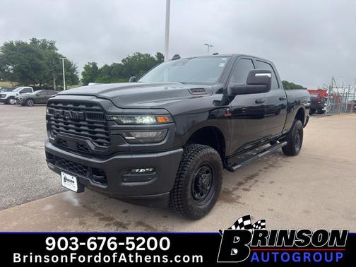 Diamond Black 2025 RAM 2500 Tradesman
