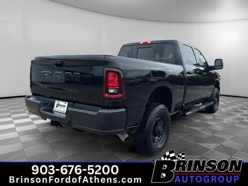 Diamond Black 2025 RAM 2500 Tradesman