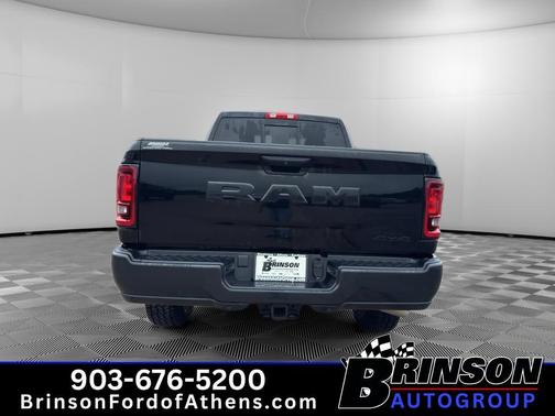 Diamond Black 2025 RAM 2500 Tradesman