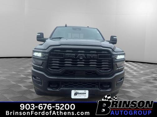 Diamond Black 2025 RAM 2500 Tradesman