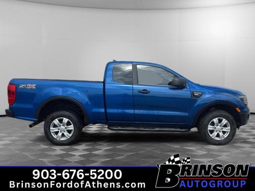 Lightning Blue Metallic 2019 Ford Ranger XL