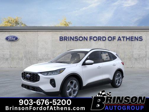 Star White 2026 Ford Escape ST-Line Select