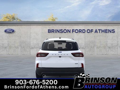 Star White 2026 Ford Escape ST-Line Select