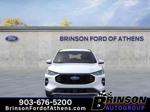 Star White 2026 Ford Escape ST-Line Select