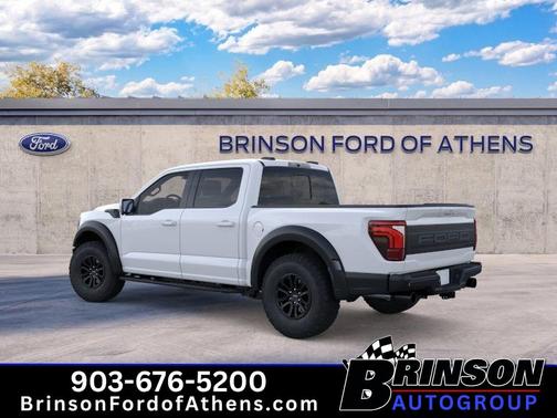 Oxford White 2026 Ford F-150 Raptor