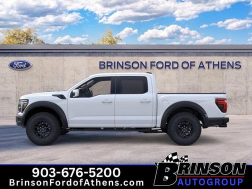 Oxford White 2026 Ford F-150 Raptor