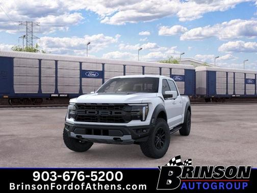 Oxford White 2026 Ford F-150 Raptor