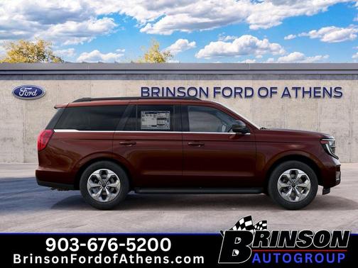 Bronze Fire Metallic Tinted Clearcoat 2027 Ford Expedition ACTIVE