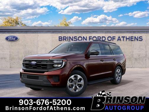 Bronze Fire Metallic Tinted Clearcoat 2027 Ford Expedition ACTIVE