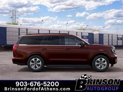 Bronze Fire Metallic Tinted Clearcoat 2027 Ford Expedition ACTIVE