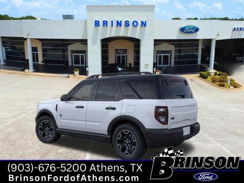 Space Gray 2026 Ford Bronco Sport Outer Banks