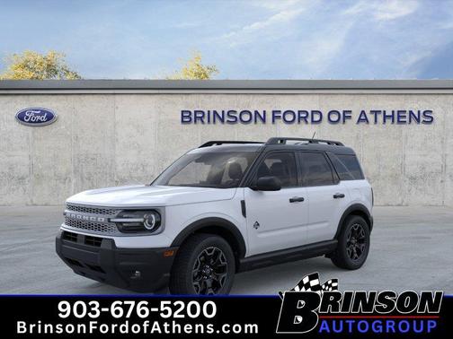 Space Gray 2026 Ford Bronco Sport Outer Banks