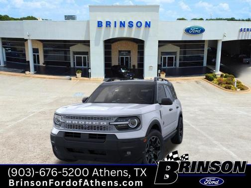 Space Gray 2026 Ford Bronco Sport Outer Banks