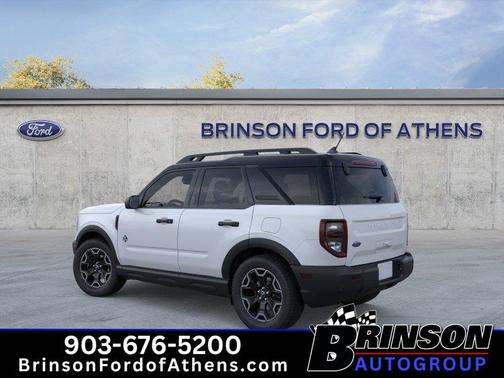 Space Gray 2026 Ford Bronco Sport Outer Banks