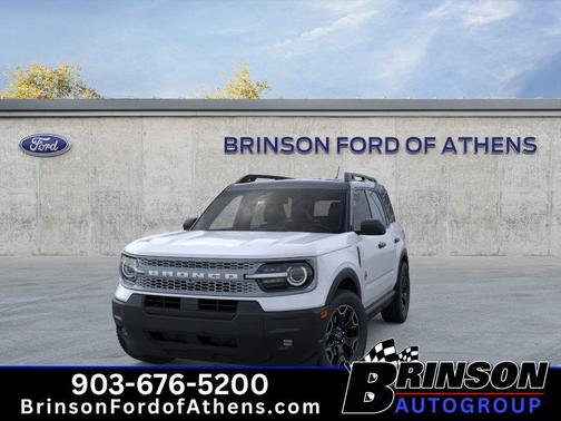 Space Gray 2026 Ford Bronco Sport Outer Banks