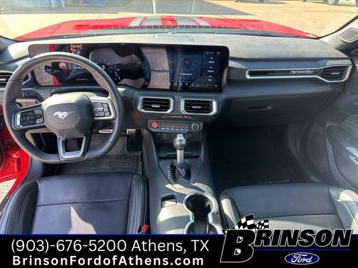 2024 Ford Mustang EcoBoost Premium
