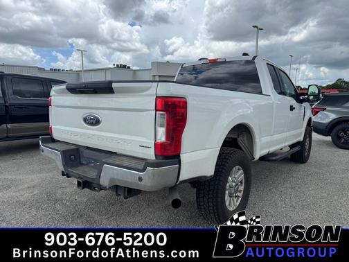 Oxford White 2018 Ford F-250 XLT