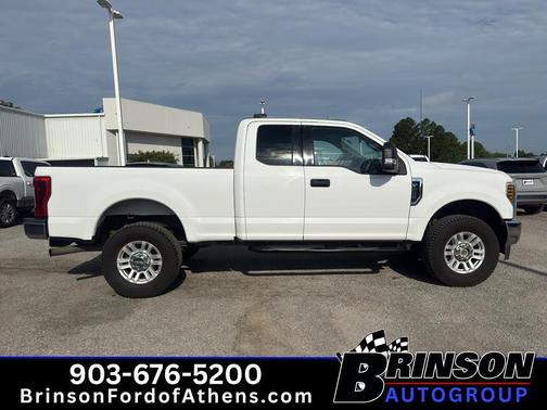 Oxford White 2018 Ford F-250 XLT