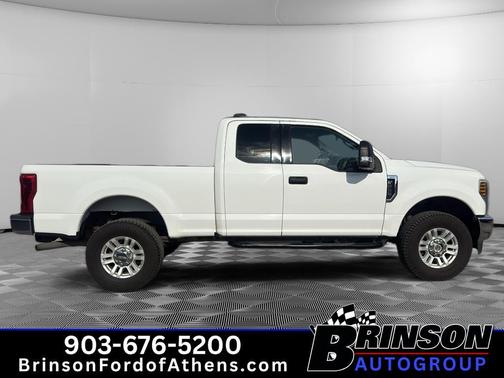 Oxford White 2018 Ford F-250 XLT