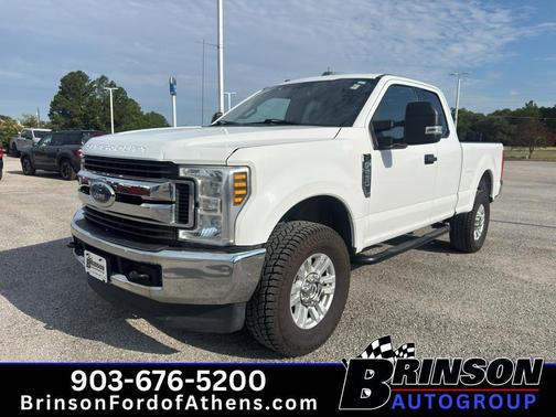 Oxford White 2018 Ford F-250 XLT