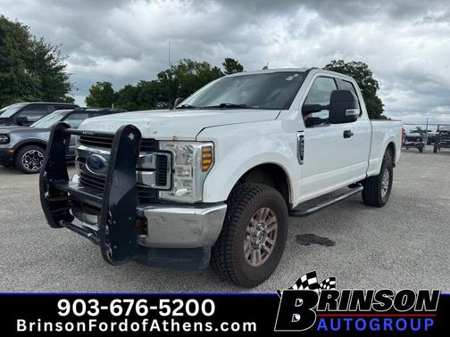 Oxford White 2018 Ford F-250 XLT