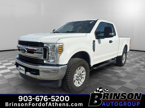 Oxford White 2018 Ford F-250 XLT