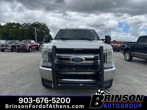 Oxford White 2018 Ford F-250 XLT