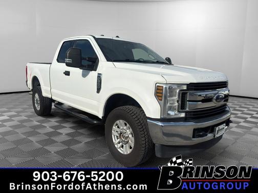 Oxford White 2018 Ford F-250 XLT