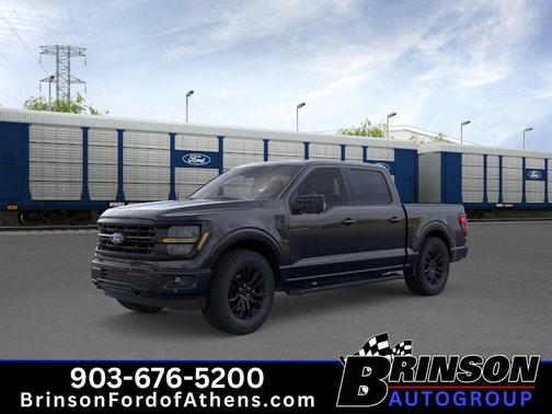 Agate Black Metallic 2026 Ford F-150 XLT