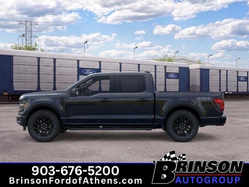 Agate Black Metallic 2026 Ford F-150 XLT