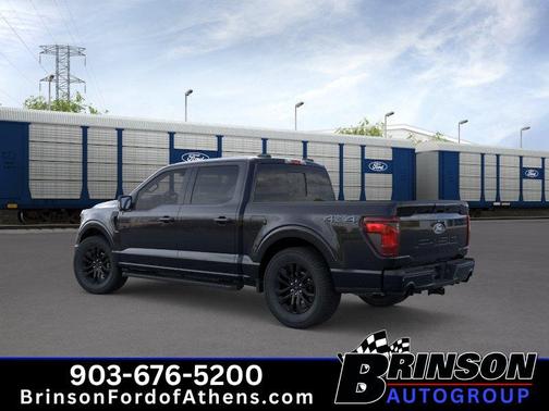 Agate Black Metallic 2026 Ford F-150 XLT