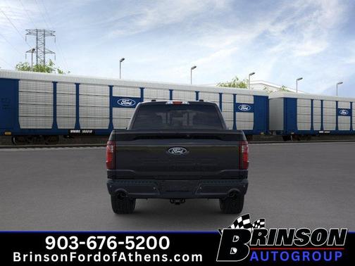 Agate Black Metallic 2026 Ford F-150 XLT