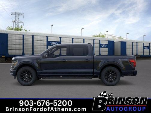 Agate Black Metallic 2026 Ford F-150 XLT