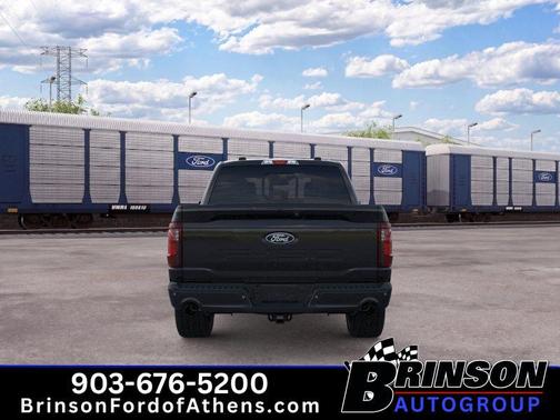 Agate Black Metallic 2026 Ford F-150 XLT