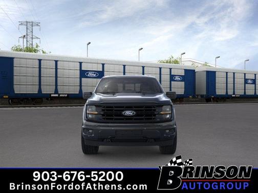 Agate Black Metallic 2026 Ford F-150 XLT