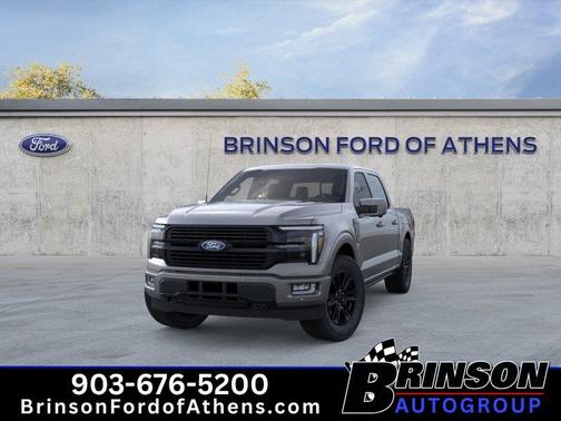 Carbonized Gray Metallic 2026 Ford F-150 Platinum