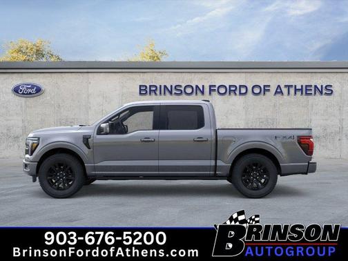 Carbonized Gray Metallic 2026 Ford F-150 Platinum