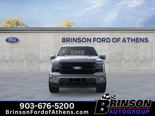 Carbonized Gray Metallic 2026 Ford F-150 Platinum