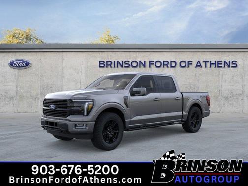 Carbonized Gray Metallic 2026 Ford F-150 Platinum