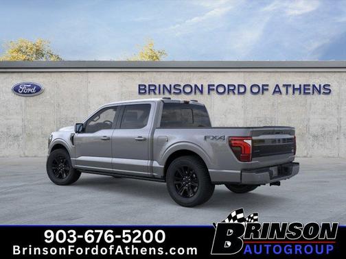 Carbonized Gray Metallic 2026 Ford F-150 Platinum