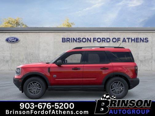 Ruby Red Metallic Tinted Clearcoat 2026 Ford Bronco Sport Big Bend