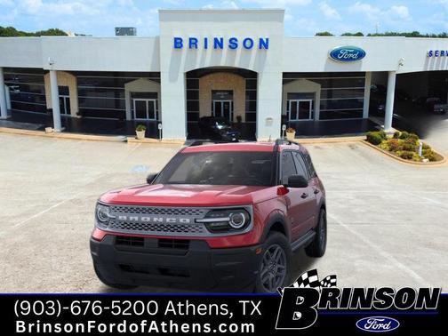 2026 Ford Bronco Sport Big Bend
