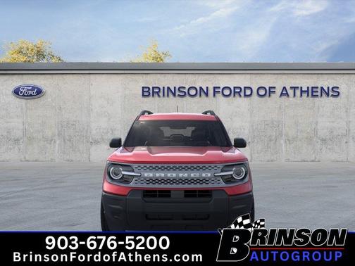 Ruby Red Metallic Tinted Clearcoat 2026 Ford Bronco Sport Big Bend