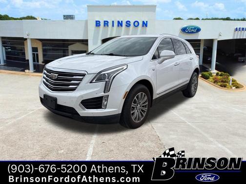 2018 Cadillac XT5 Luxury