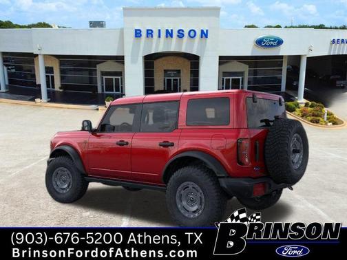 2025 Ford Bronco Badlands